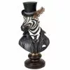 Maisons Du Monde Statuettes Et Figurines Statuette Zèbre Fantaisie Et Plumes Noirs, Blancs Et Marron H30 -Vases Soldes statuette zebre fantaisie et plumes noirs blancs et marron h30 1000 11 28 217492 1