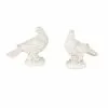 Maisons Du Monde Statuettes Et Figurines Statuettes Colombes En Ciment écru Et Gris (x2) H21 -Vases Soldes statuettes colombes en ciment ecru et gris x2 h21 1000 0 28 221510 1