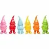 Kare Design Statuettes Et Figurines Statuettes Nains Multicolores H11 (x6) -Vases Soldes statuettes nains multicolores h11 x6