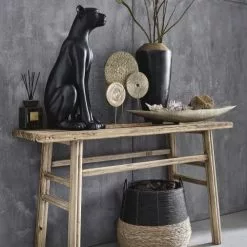 Maisons Du Monde Statuettes Et Figurines Statut Lionne Marron H74 -Vases Soldes statut lionne marron h74 1000 7 9 210790 3