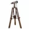 Signes Grimalt Statuettes Et Figurines Télescope Trépied Décoratif En Laiton H30cm -Vases Soldes telescope trepied decoratif en laiton h30cm