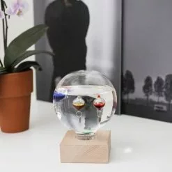 Kikkerland Statuettes Et Figurines Thermomètre De Galilée -Vases Soldes thermometre de galilee 4