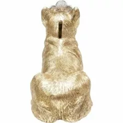 Kare Design Statuettes Et Figurines Tirelire Chien Corgi Couronne En Polyrésine Dorée -Vases Soldes tirelire chien corgi couronne en polyresine doree 4