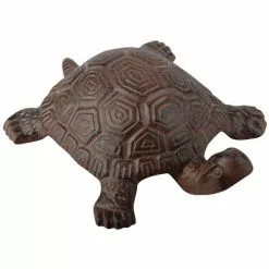 Esschert Design Statuettes Et Figurines Tortue En Fonte 19 Cm Déco Jardin