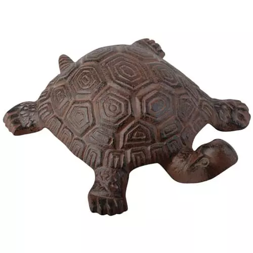 Esschert Design Statuettes Et Figurines Tortue En Fonte 19 Cm Déco Jardin 3 Esschert Design Statuettes Et Figurines Tortue En Fonte 19 Cm Déco Jardin