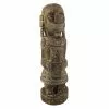 MOYCOR Statuettes Et Figurines Totem Primitif En Bois Marron -Vases Soldes totem primitif en bois marron