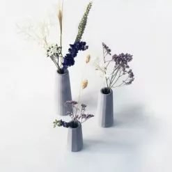 Gone's Trio De Vases Soliflores En Béton -Vases Soldes trio de vases soliflores en beton 3