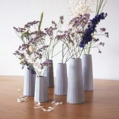 Gone's Trio De Vases Soliflores En Béton -Vases Soldes trio de vases soliflores en beton 4