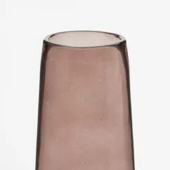 Mica Decorations Vases Vase A Fleur En Verre Marron Foncé H37.5 -Vases Soldes vase a fleur en verre marron fonce h37 5 3