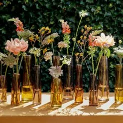 Mica Decorations Vases Vase A Fleur En Verre Marron H37.5 10 Mica Decorations Vases Vase A Fleur En Verre Marron H37.5 -Vases Soldes vase a fleur en verre marron h37 5 3