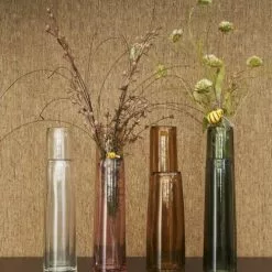 Mica Decorations Vases Vase A Fleur En Verre Marron H37.5 11 Mica Decorations Vases Vase A Fleur En Verre Marron H37.5 -Vases Soldes vase a fleur en verre marron h37 5 4