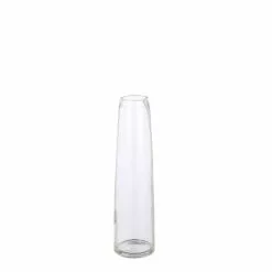 Mica Decorations Vases Vase A Fleur En Verre Transparent H37.5