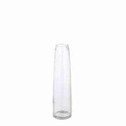 Mica Decorations Vases Vase A Fleur En Verre Vert H37.5 -Vases Soldes vase a fleur en verre transparent h37 5
