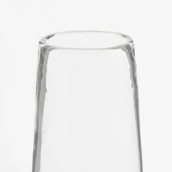 Mica Decorations Vases Vase A Fleur En Verre Transparent H37.5 -Vases Soldes vase a fleur en verre transparent h37 5 5