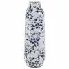 Beliani Vases Vase à Fleurs Blanc Et Bleu Marine 35 Cm -Vases Soldes vase a fleurs blanc et bleu marine 35 cm