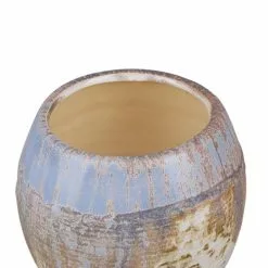 Beliani Vases Vase à Fleurs Multicolore 15 Cm -Vases Soldes vase a fleurs multicolore 15 cm 2