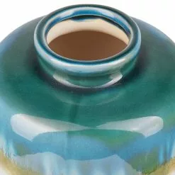 Beliani Vases Vase à Fleurs Multicolore 16 Cm -Vases Soldes vase a fleurs multicolore 16 cm 2