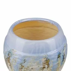 Beliani Vases Vase à Fleurs Multicolore 19 Cm -Vases Soldes vase a fleurs multicolore 19 cm 2