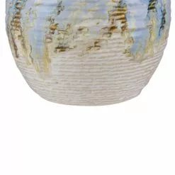 Beliani Vases Vase à Fleurs Multicolore 19 Cm -Vases Soldes vase a fleurs multicolore 19 cm 3