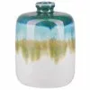 Beliani Vases Vase à Fleurs Multicolore 22 Cm -Vases Soldes vase a fleurs multicolore 22 cm