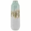 Beliani Vases Vase à Fleurs Multicolore 30 Cm -Vases Soldes vase a fleurs multicolore 30 cm
