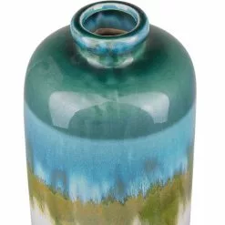 Beliani Vases Vase à Fleurs Multicolore 31 Cm -Vases Soldes vase a fleurs multicolore 31 cm 2