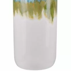 Beliani Vases Vase à Fleurs Multicolore 31 Cm -Vases Soldes vase a fleurs multicolore 31 cm 3
