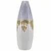 Beliani Vases Vase à Fleurs Multicolore 34 Cm -Vases Soldes vase a fleurs multicolore 34 cm