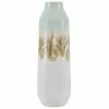 Beliani Vases Vase à Fleurs Multicolore 35 Cm -Vases Soldes vase a fleurs multicolore 35 cm