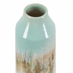 Beliani Vases Vase à Fleurs Multicolore 35 Cm -Vases Soldes vase a fleurs multicolore 35 cm 2