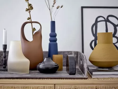 Bloomingville Vases Vase Alexandra Grès Céramique H28,5cm 4 Bloomingville Vases Vase Alexandra Grès Céramique H28,5cm – Image 2