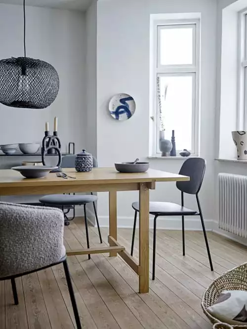 Bloomingville Vases Vase Alexandra Grès Céramique H28,5cm 5 Bloomingville Vases Vase Alexandra Grès Céramique H28,5cm – Image 3