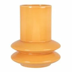 Vases Vase Alice Maisons Du Monde X Sakina M’Sa En Faïence Jaune H22