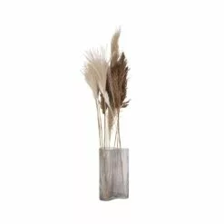 Present Time Vases Vase Allure Wave Large Verre Gris -Vases Soldes vase allure wave large verre gris 3