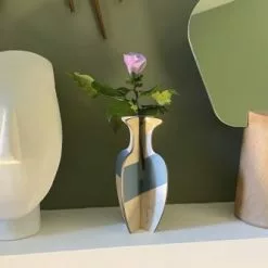 Reine Mère Vases Vase Anamorphose Murano à Assembler Et éprouvette 8 Reine Mère Vases Vase Anamorphose Murano à Assembler Et éprouvette -Vases Soldes vase anamorphose murano a assembler et eprouvette 1