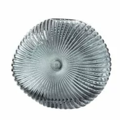 Lene Bjerre Vases Vase Anikka En Verre Gris H24,5cm