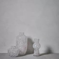 Lene Bjerre Vases Vase Antonia En Verre H20 -Vases Soldes vase antonia en verre h20 2