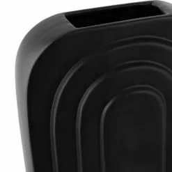 Present Time Vases Vase Arc Noir H18,4cm -Vases Soldes vase arc noir h18 4cm 3