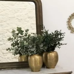 Passage Vernet Vases Vase Avec Motifs Gravés Doré -Vases Soldes vase avec motifs graves dore 4