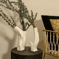 Pirouette Paris Vases Vase Blanc 20,5cm -Vases Soldes vase blanc 20 5cm 1