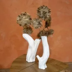 Pirouette Paris Vases Vase Blanc 9,5cm -Vases Soldes vase blanc 9 5cm 4