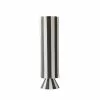 OYOY Living Design Vases Vase Blanc Et Noir 100% Grès Ø8,5xH31cm -Vases Soldes vase blanc et noir 100 gres oe8 5xh31cm