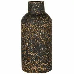 Maisons Du Monde Vases Vase Bleu Et Marron H26