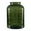 Maison Tilleul Vases Vase Bonbonne Art Déco Vert -Vases Soldes vase bonbonne art deco vert