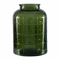Maison Tilleul Vases Vase Bonbonne Art Déco Vert