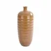 Mica Decorations Vases Vase Bouteille En Terre Cuite Ocre H50 -Vases Soldes vase bouteille en terre cuite ocre h50