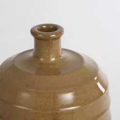 Mica Decorations Vases Vase Bouteille En Terre Cuite Ocre H50 -Vases Soldes vase bouteille en terre cuite ocre h50 3