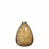 Mica Decorations Vases Vase Bouteille En Verre Marron H22 -Vases Soldes vase bouteille en verre marron h22