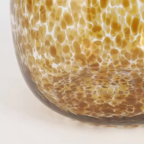 Mica Decorations Vases Vase Bouteille En Verre Marron H22 6 Mica Decorations Vases Vase Bouteille En Verre Marron H22 – Image 4