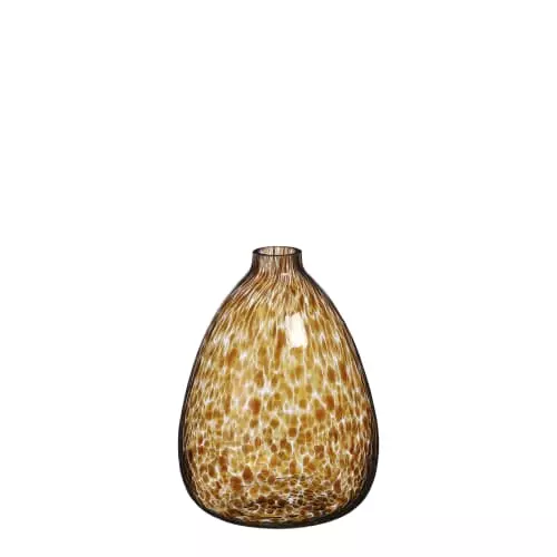 Mica Decorations Vases Vase Bouteille En Verre Marron H22 3 Mica Decorations Vases Vase Bouteille En Verre Marron H22